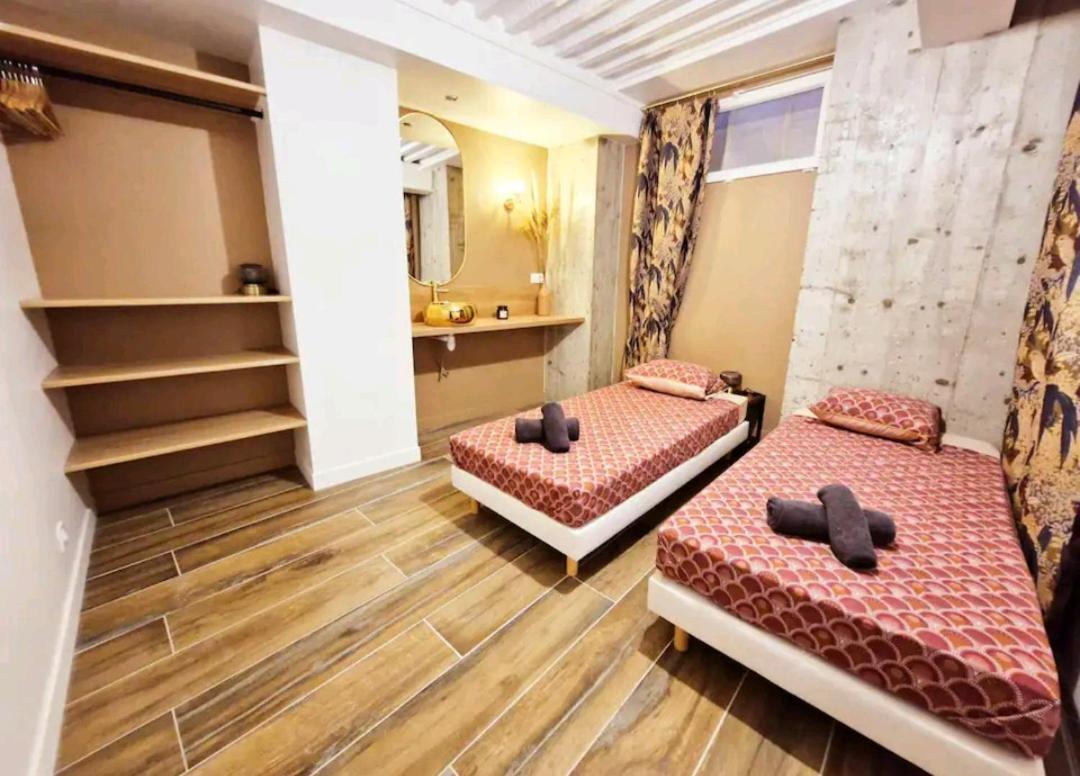 Maison Juliette Clichy Ngoại thất bức ảnh