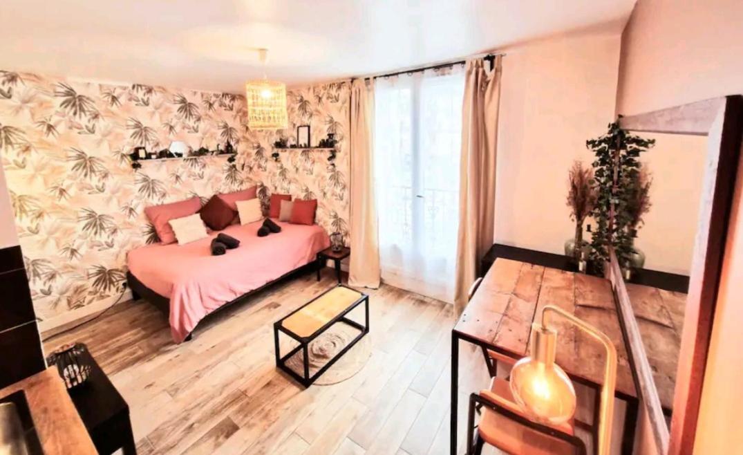 Maison Juliette Clichy Ngoại thất bức ảnh