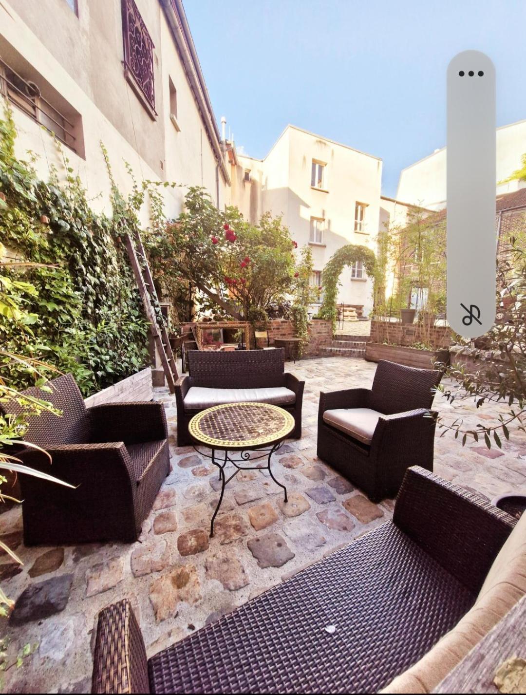 Maison Juliette Clichy Ngoại thất bức ảnh