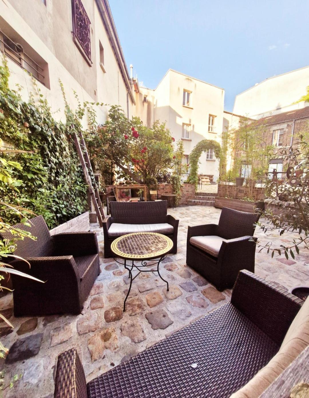 Maison Juliette Clichy Ngoại thất bức ảnh