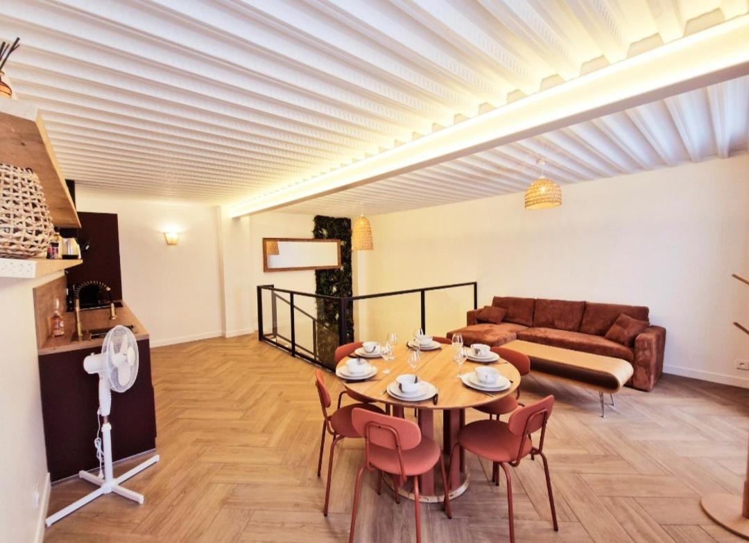 Maison Juliette Clichy Ngoại thất bức ảnh